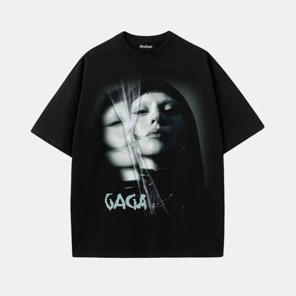 Lady Gaga Oversized Shirt